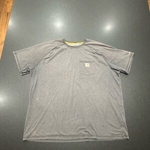 Carhartt Men’s Gray Pocket T-Shirt Relaxed fit